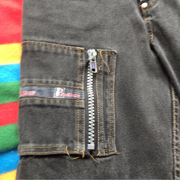 Vintage Paco Baggy Skater Streetwear Black Jeans (Boys 10) - Picture 8 of 11